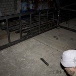 Изготовление подвесной площадки
