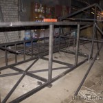 Изготовление каркаса