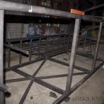 Изготовление каркаса