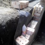 Строи&shy;тельство лестницы в погреб