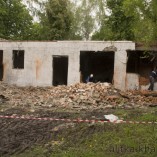 Демонтаж стен для расшинея окон