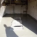 Бетонирование гаража